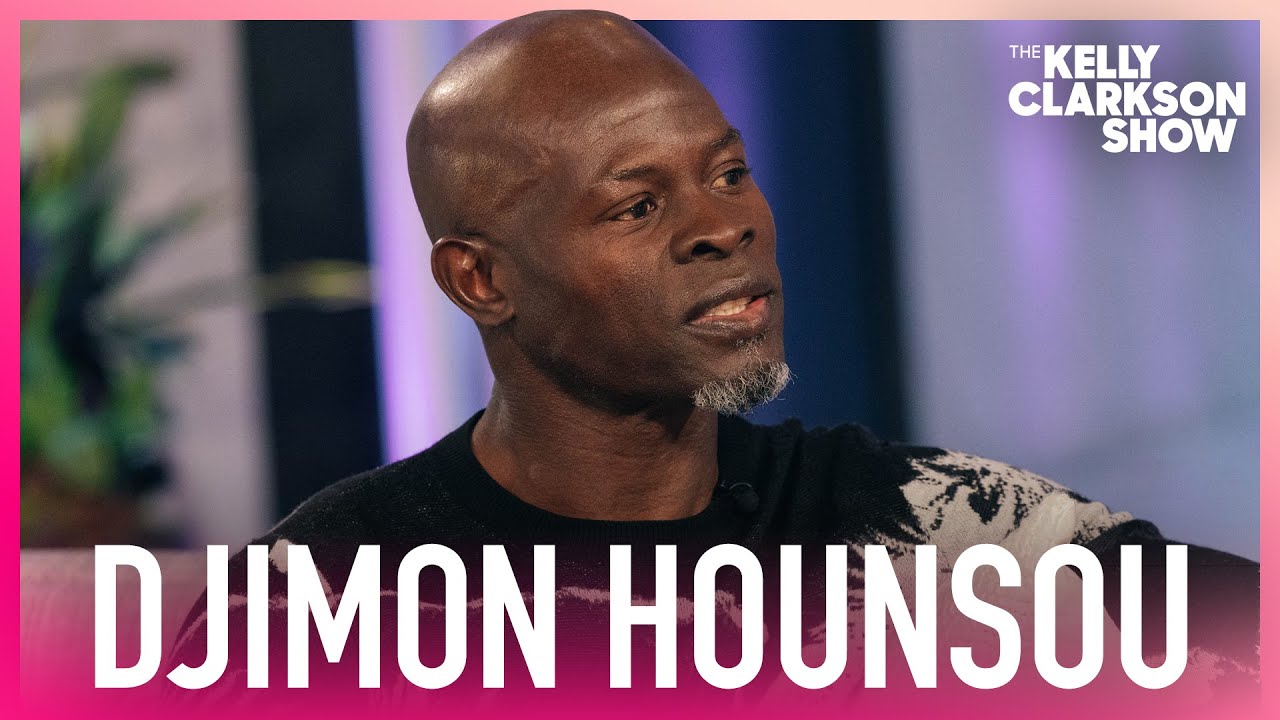 Djimon Hounsou Explains Why Men Should Be At Least 35 Or 40 To Have Kids