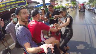 Thailands Songkran Festival 2016 in Trat Province