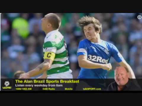 Alan Brazil Tells Joey Barton Scott Brown Is The Full