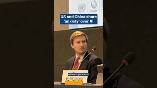 US and China share anxiety over AI