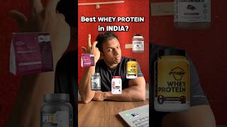 Best Whey Protein in India? Top 3 Brands | #fitness #gym #nutrition #diet #weightloss #wheyprotein