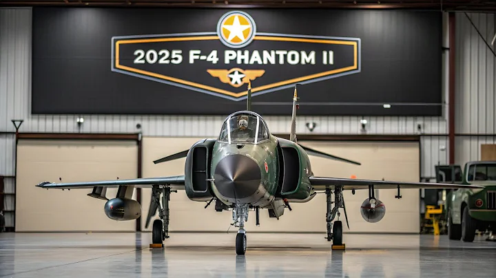 F-4 Phantom II Reimagined for 2025 – A Jetfighter Icon Reborn!