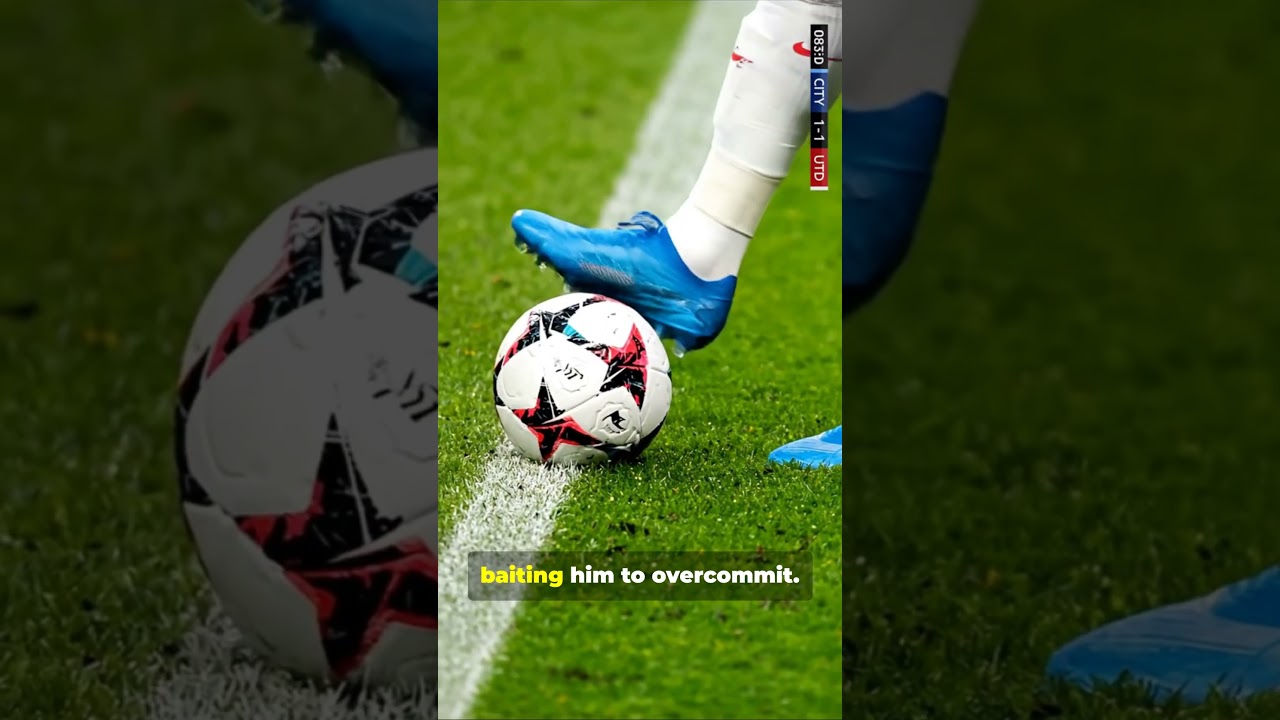 1v1 Near the Touchline | Game Ready #soccertraining #winger #1v1 #footballskills #gameready