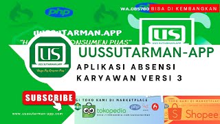 ABSENSI KARYAWAN VERSI 3 TITIK KOORDINAT LOKASI