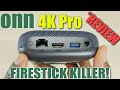 Onn 4k pro streaming device full review this will destroy the firestick 