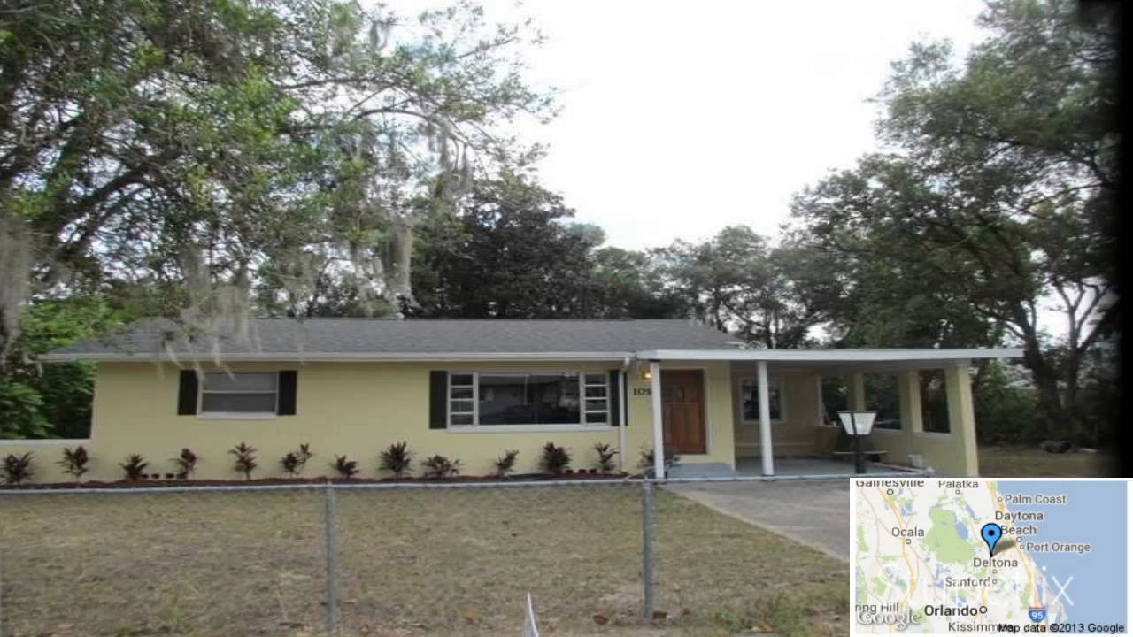 3bed 1bath Family Home for Sale in Deland, Florida on YouTube
