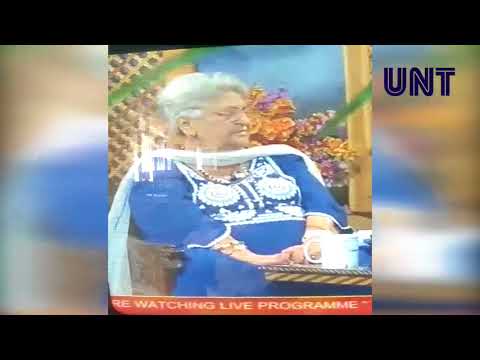 Prof Rita Jitendra Dies on the live show off DD Kashir, Srinagar | UNT