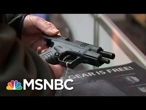 Texas Loosening Gun Laws Weeks After Mass Shooting | Velshi & Ruhle | MSNBC