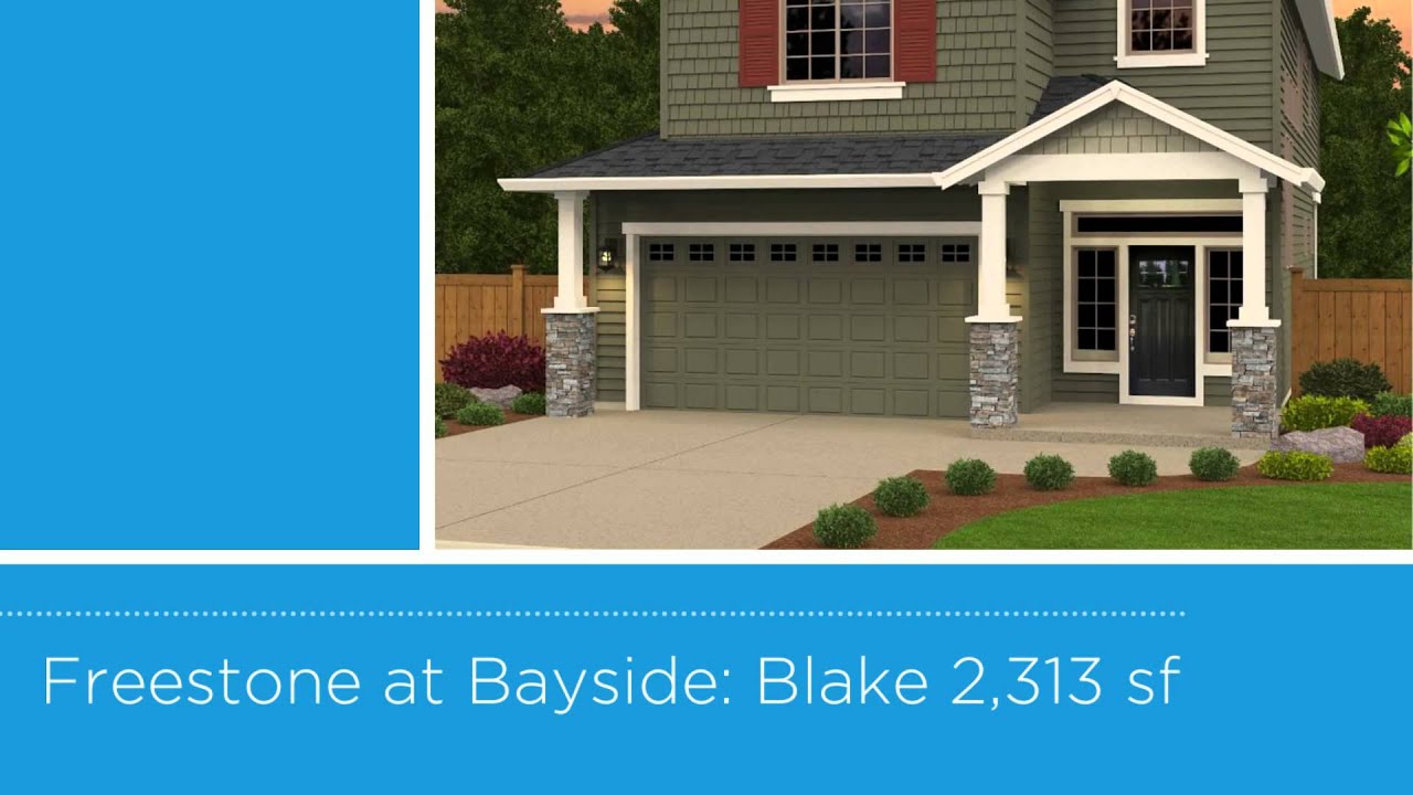 Freestone At Bayside Port Orchard WA New Homes Now Selling YouTube