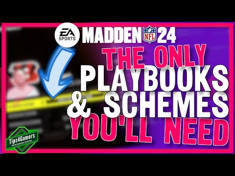 Madden 24 Playbooks