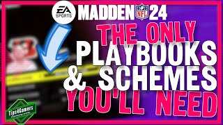 The Best Playbooks and Schemes for Offense & Defense in Madden 24 Franchise Mode
