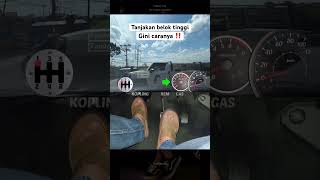 Tanjakan belok tinggi #drivingtips #automobile #beginnerdriver #learntodrive #driver