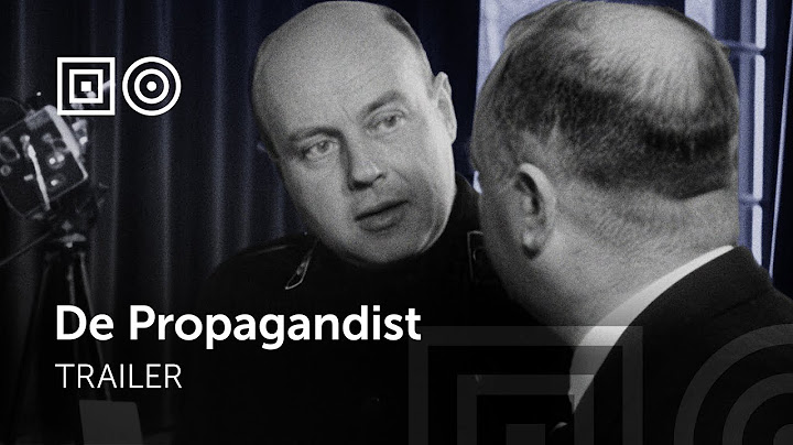 🎥 De Propagandist #trailer - 27 maart 2025 in de bioscoop!