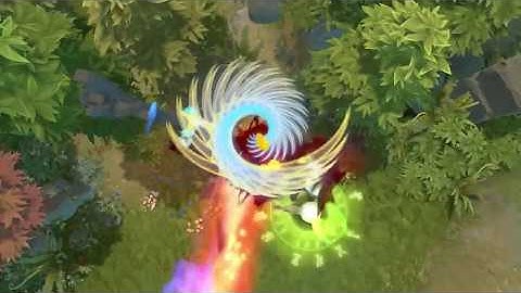 Best Ability Draft  King of Bash Dota 2