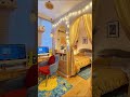 100% sunshine-filled ✨ This kids’ room feels full of energy and life 🕯️#bedroom #kids #children