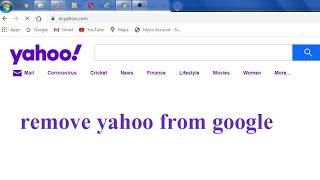 how to remove yahoo search from chrome,remove yahoo home page chrome /disable yahoo search in chrome