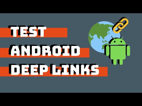 Testing Android Deep Links Using ADB // Android Deep Links Tutorial