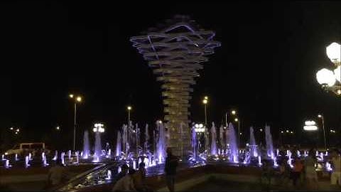 Nhạc nước, Đài phun nước, Sàn nước nghệ thuật Đông Dương