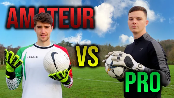 Beginner Goalkeeper VS Expert Goalkeeper - What's ...