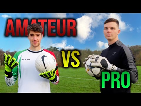Beginner Goalkeeper VS Expert Goalkeeper - What&rsquo;s the difference?