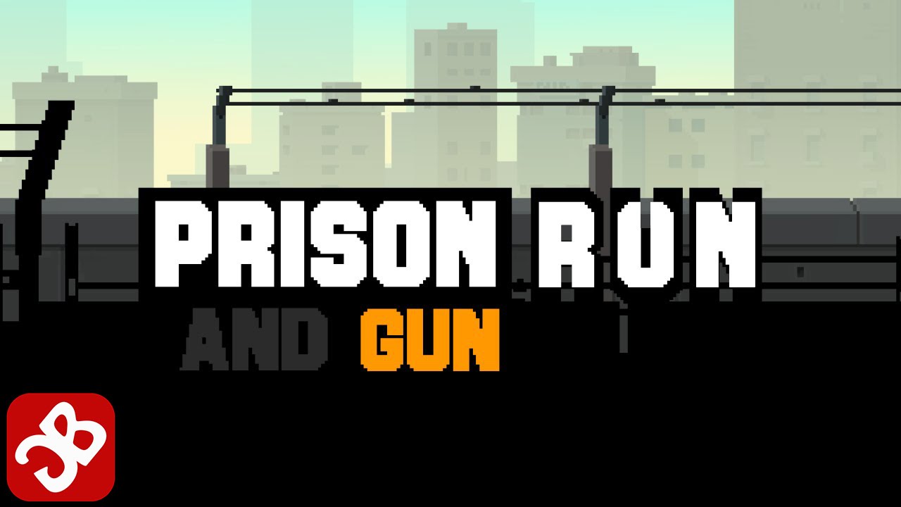 Prison Run and Gun (By Quantized Bit) - iOS/Android - Gameplay Video