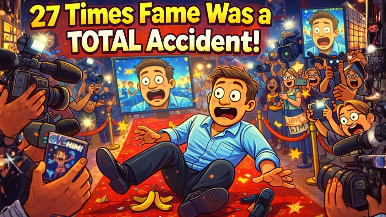 🎬 27 Ridiculous Mistakes That Accidentally Made People Famous