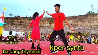 Wa da shynshar ka spah iei maya..pnar new song(cover dong mih sngi pasyih)