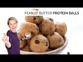 Best easy protein snack! Peanut Butter Protein Balls are healthy and delicious.