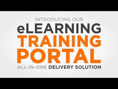 Introducing our eLearning Portal