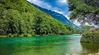 morning relaxing music piano with nature screenshot 2
