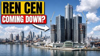 The 1 6B Plan to Demolish Detroit s Renaissance Center Just Moved Forward