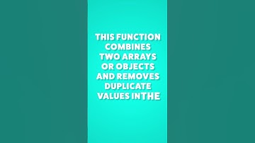 ⚡️Expression Essentials PART 8⚡️Remove Duplicate Values from an Array