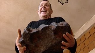 Un meteorito para prensar jamones
