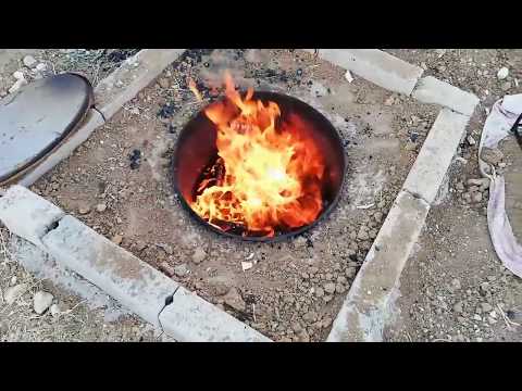 شاهدطريقة عمل الزرب الأردني المندي 2