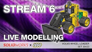 SolidWorks LIVE: Modelling LEGO Volvo Wheel Loader ep6 ASSEMBLY TIME!
🎥 Welcome to the Fully Defined LIVE Build Series!
Join me as I model a LEGO set from scratch in SolidWorks—live!
Whether youre a SolidWorks beginner or a design pro, you’ll pick up tips, shortcuts, and insights as I take you through my process in real time.
🧱 Today’s Focus: Putting together the Assembly
📦 LEGO Set: Volvo Wheel Loader set 30433
📐 CAD Software: SolidWorks 2023
💬 Got questions as we go? Drop them in the chat—I’ll answer as many as I can during the stream! Or join the Discord: https://discord.gg/MW4xY2md
🔔 Don’t forget to subscribe to catch future streams and edited tutorials.
📺 Missed part of the live session? The full recording will be available here after the stream ends. The series of lessons will be edited and launched at a later date.
🚨 NEW IN 2025 🚨
SolidWorks for Designers: Foundations to CSWA
7 Hour Guided Course - Hosted by me, on Udemy
https://www.udemy.com/course/solidworks-for-designers-foundations-to-cswa/?referralCode=72203B375E1FB455DFBA
📝 References
🔽 LEGO VOLVO WHEEL LOADER - FREE DOWNLOAD 🔽
Download the files that youve just watch me model in this livestream - along with all the others!
Subscribe to our emailing list, and you can download SolidWorks files (2023 version) or 3D STEP files
https://fully-defined.kit.com/23e9f7758e
🕰️ Timestamps
00:00 Starting
02:25 Download and Import STEP files
06:50 Start the assembly
13:40 Step 1
19:00 Step 2
20:00 Step 3
23:00 Step 4
25:30 Step 5
28:40 Step 6
33:00 Mirror Tool
35:20 Step 10
57:20 Step 11
1:00:00 Step 13
1:06:40 Step 14
1:07:20 Step 15
1:18:00 Interference Detection
1:48:00 Exploded View
1:55:50 Animation Mockup SolidWorks LIVE: Modelling LEGO Volvo Wheel Loader ep6 ASSEMBLY TIME!