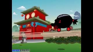 1ª Temporada 01x09: Problema Invisível | Ninjas em alta voltagem | Ninjas engaiolados