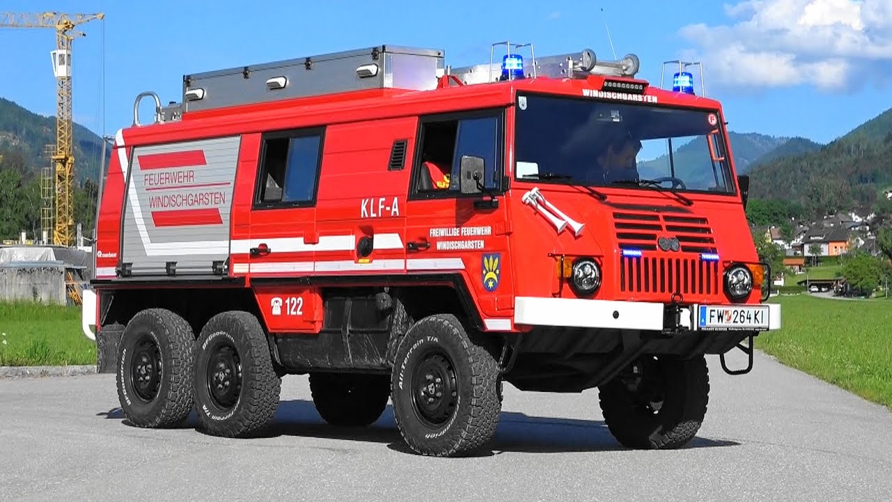 [Rosenbauer Generalüberholung] Pinzgauer KLF-A Feuerwehr Windischgarsten