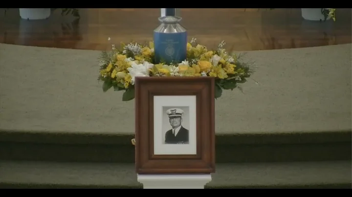 Funeral Mass for Captain Carlton Francis Meredith,...