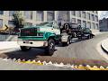 Trucks and Cars vs Speed Bumps #44 | BeamNG Drive |🤜 Truck &amp;Too