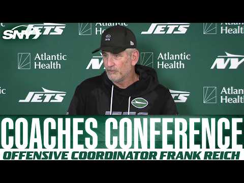 New Jets offensive coordinator Frank Reich talks evolution of his offense