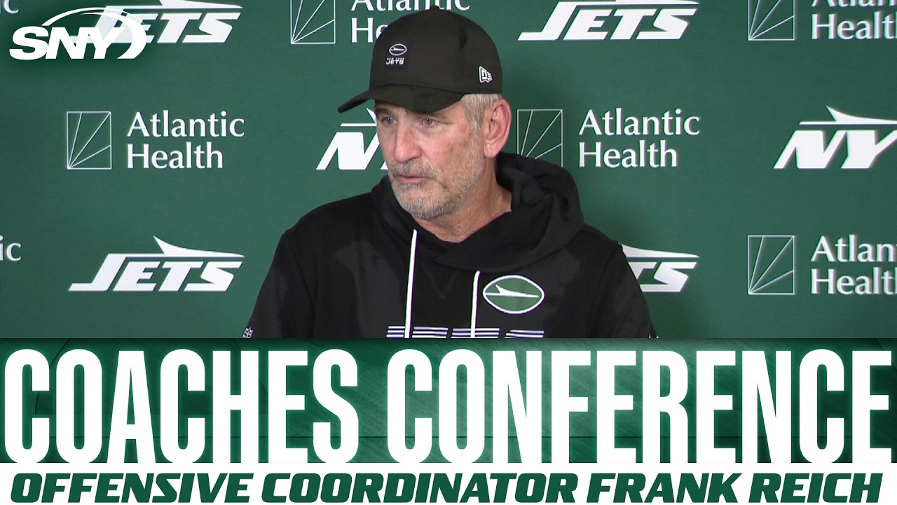New Jets offensive coordinator Frank Reich talks evolution of his offense