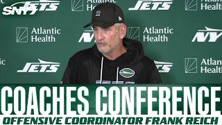 New Jets offensive coordinator Frank Reich talks evolution of his offense