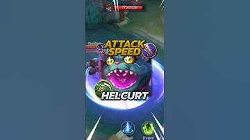 Attackspeed Helcurt vs Assassin Helcurt! Mobile Legends #mobilelegends #mlbb #gaming #MLBBCreator