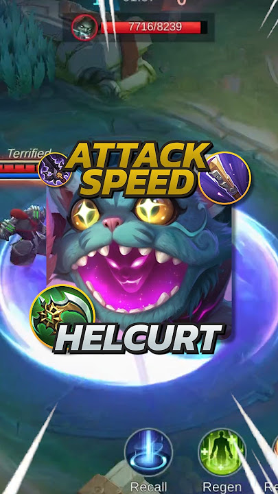 Attackspeed Helcurt vs Assassin Helcurt! Mobile Legends #mobilelegends #mlbb #gaming #MLBBCreator