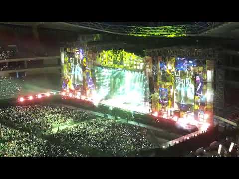 薛之谦摩天大楼演唱会2018上海站1 ending