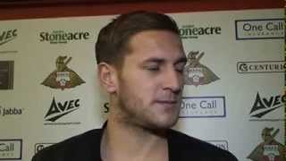Billy Sharp: "I had my heart set on coming here"