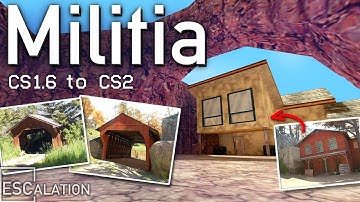 We found CS_Militia! - From CS1.6 to CS2