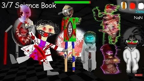 Baldi basics old laboratory chapter 3 Android Codes secrets