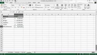 Consolidate Data from Multiple Sheets using PivotTables