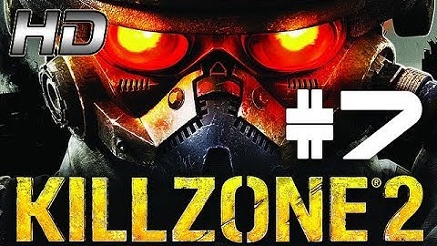 KILLZONE 2 - Chapter 7 - Tharsis Refinery 100% walkthrough (PS3) No commentary